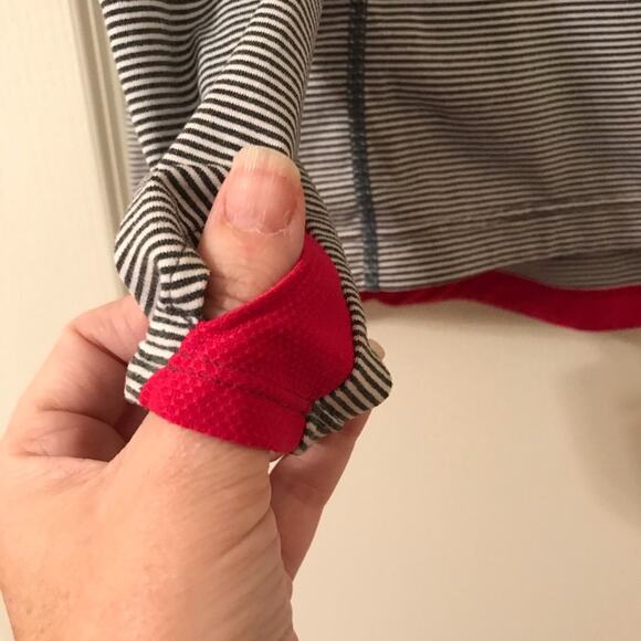 Roadrunner Sports Striped Hoodie Pullover - Picture 6 of 11